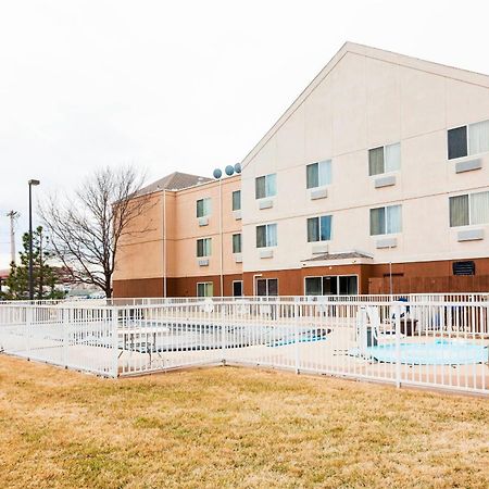 Fairfield Inn By Marriott Ponca City Exteriör bild
