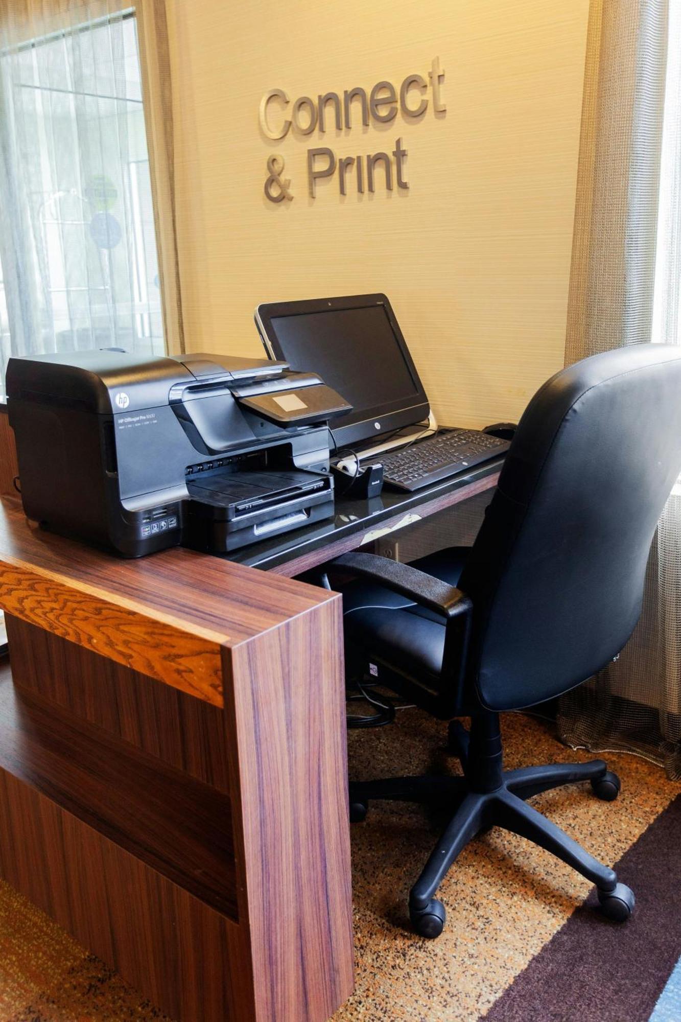 Fairfield Inn By Marriott Ponca City Exteriör bild