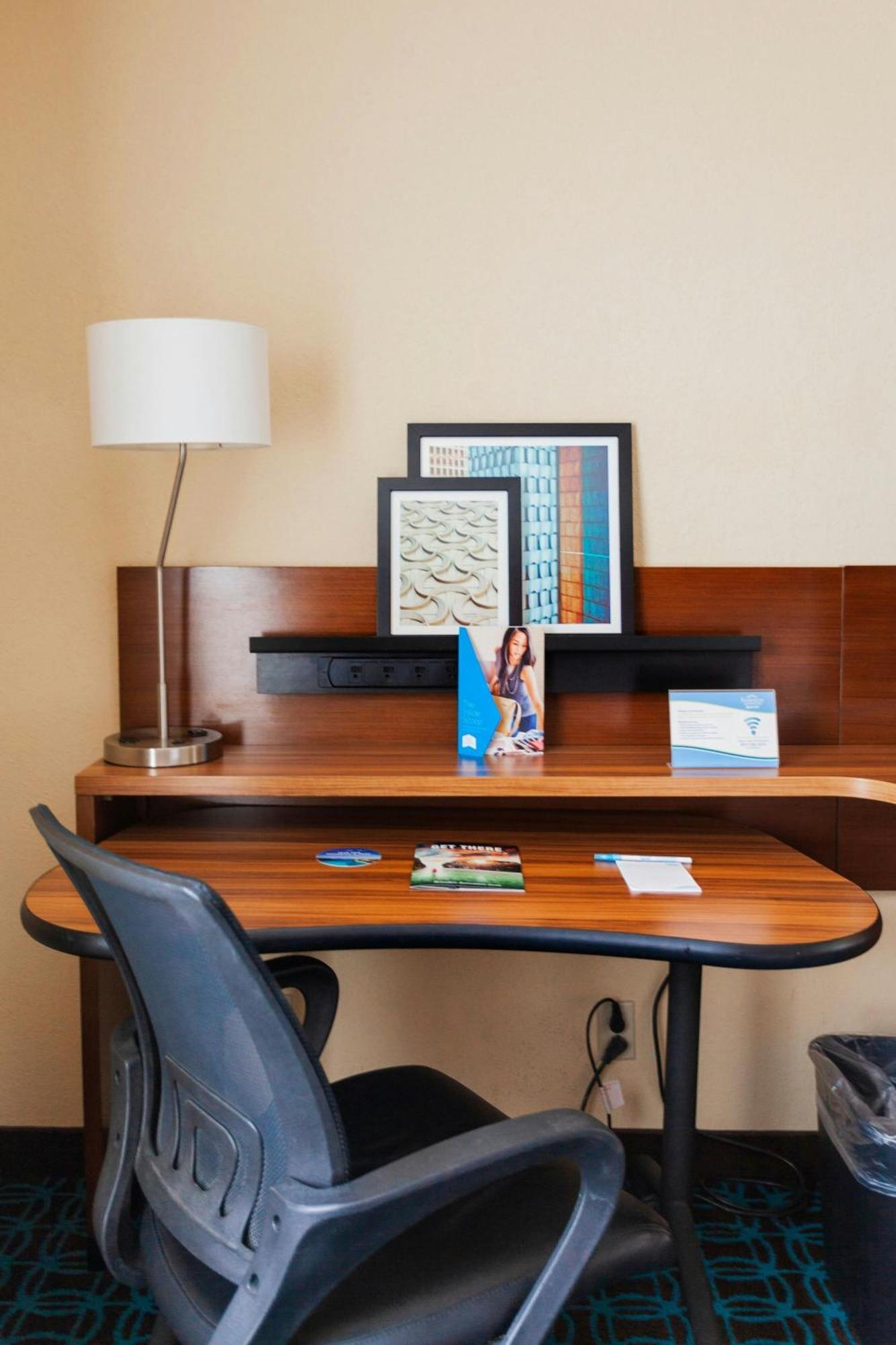 Fairfield Inn By Marriott Ponca City Exteriör bild
