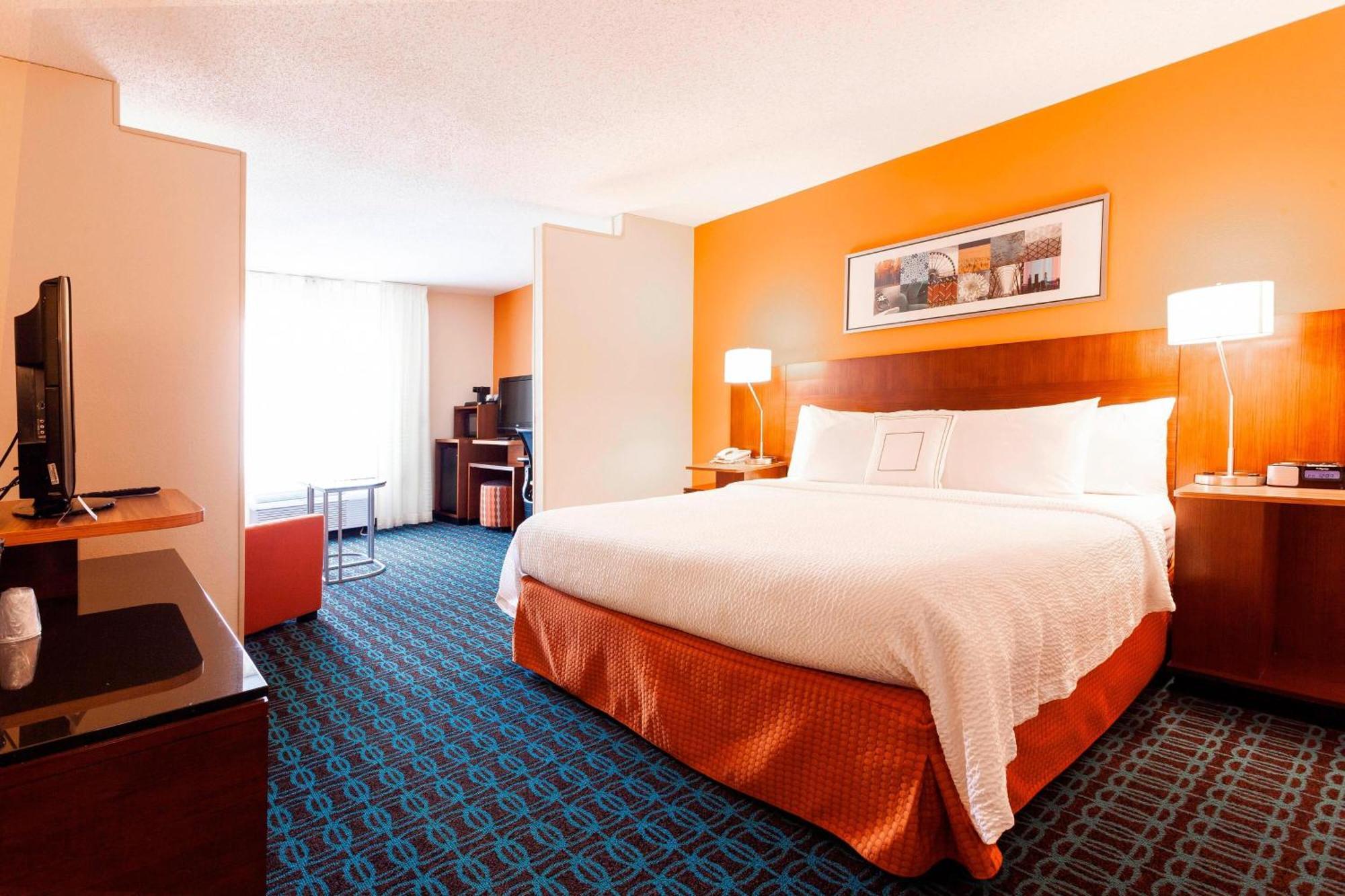 Fairfield Inn By Marriott Ponca City Exteriör bild