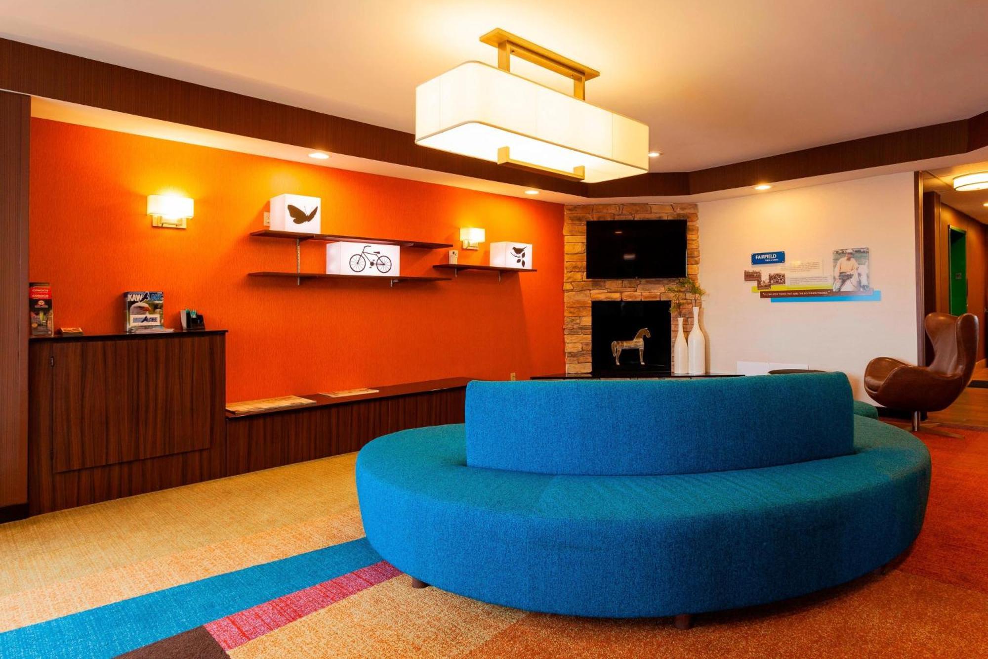 Fairfield Inn By Marriott Ponca City Exteriör bild