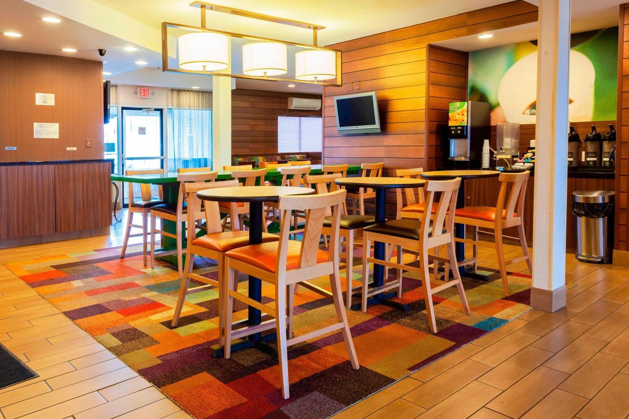 Fairfield Inn By Marriott Ponca City Exteriör bild