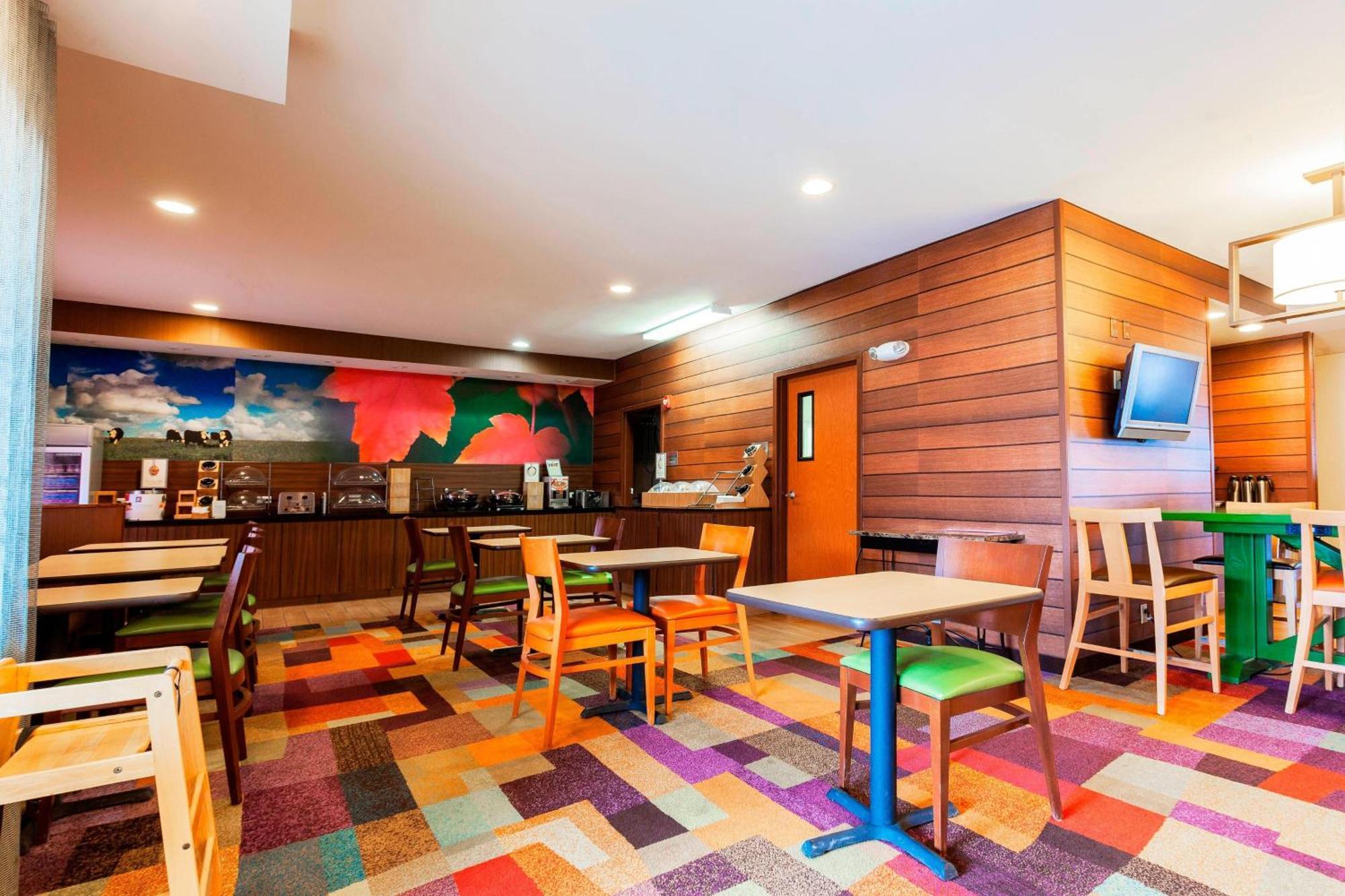 Fairfield Inn By Marriott Ponca City Exteriör bild
