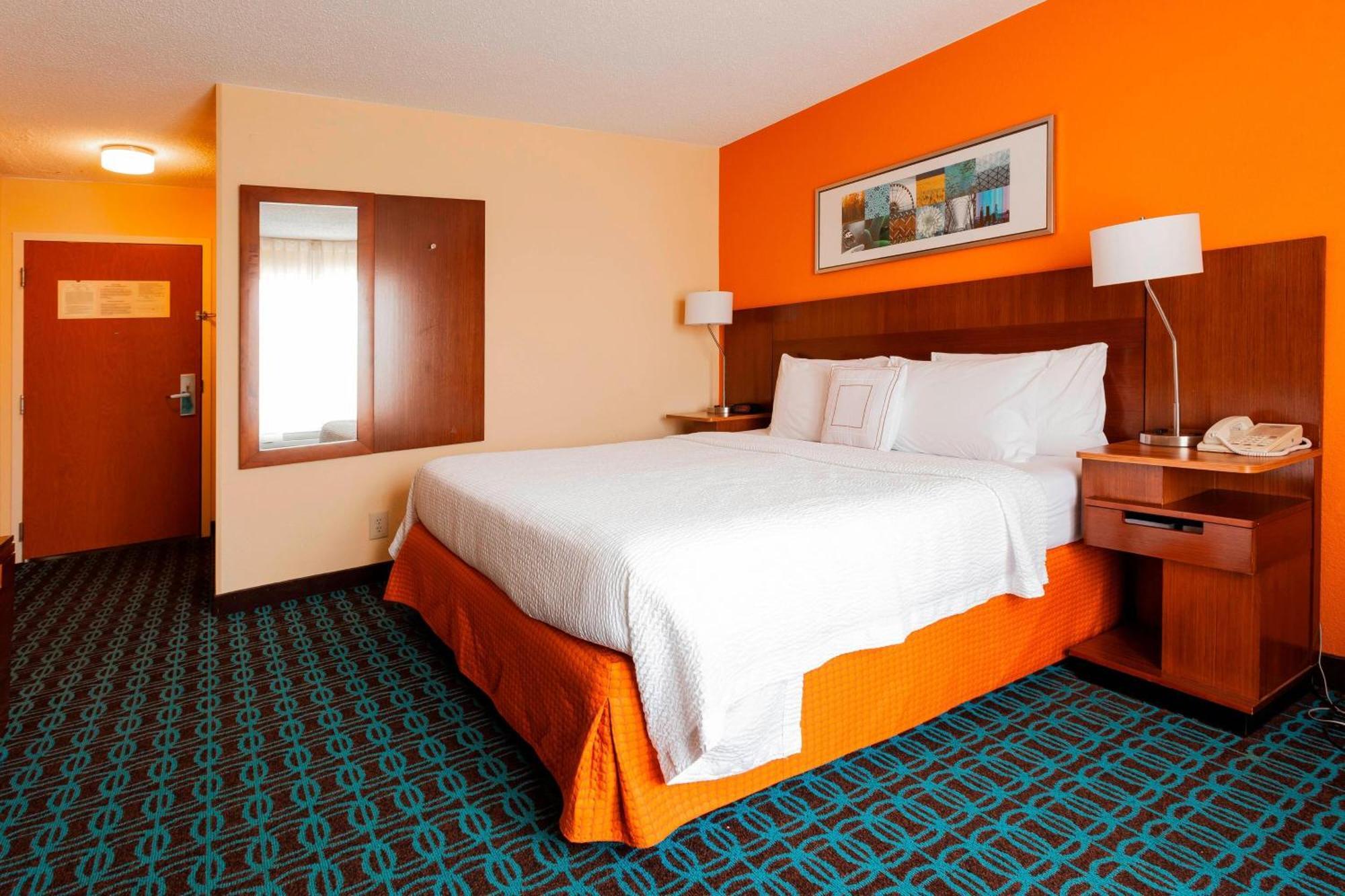 Fairfield Inn By Marriott Ponca City Exteriör bild