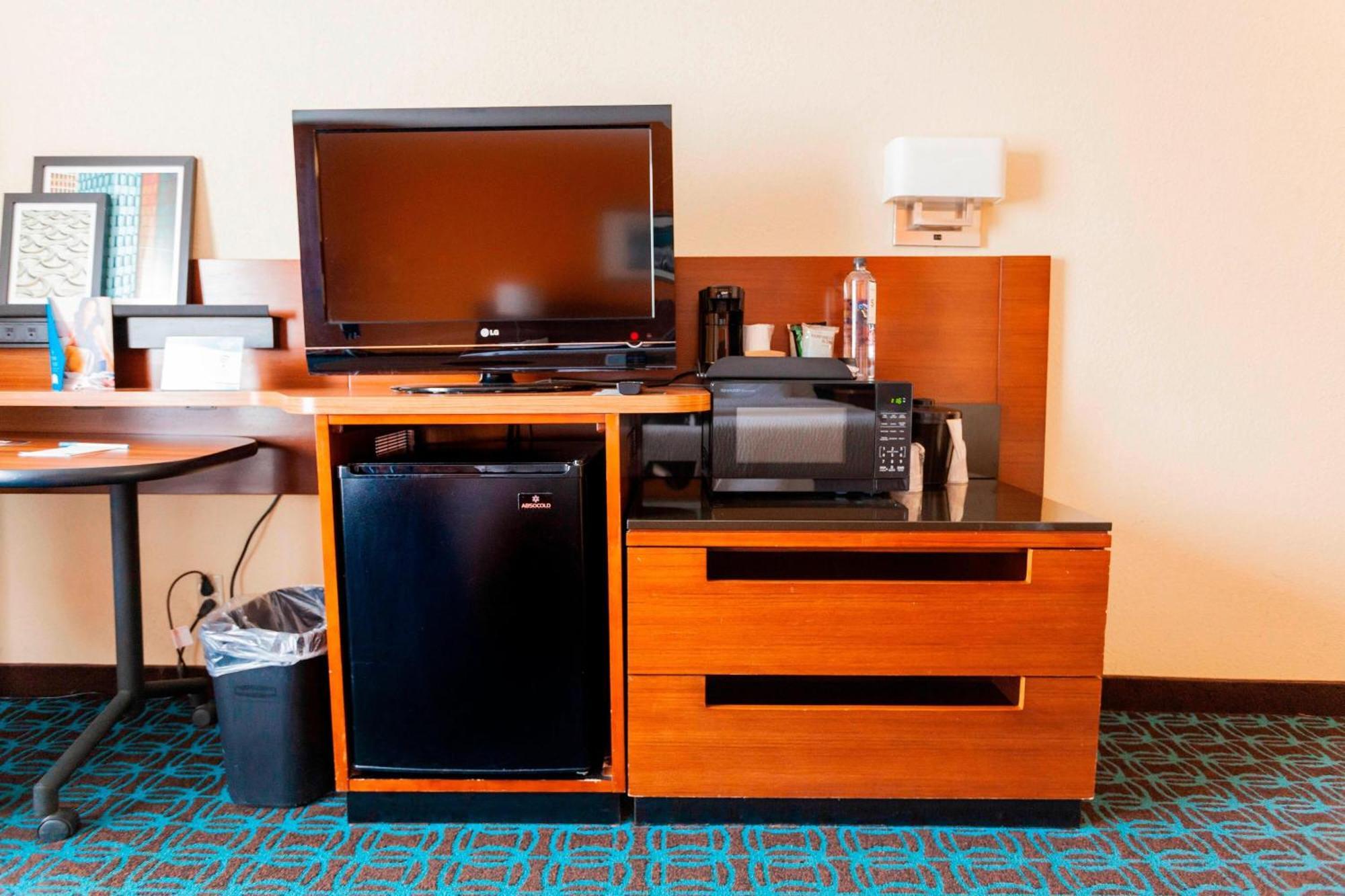 Fairfield Inn By Marriott Ponca City Exteriör bild