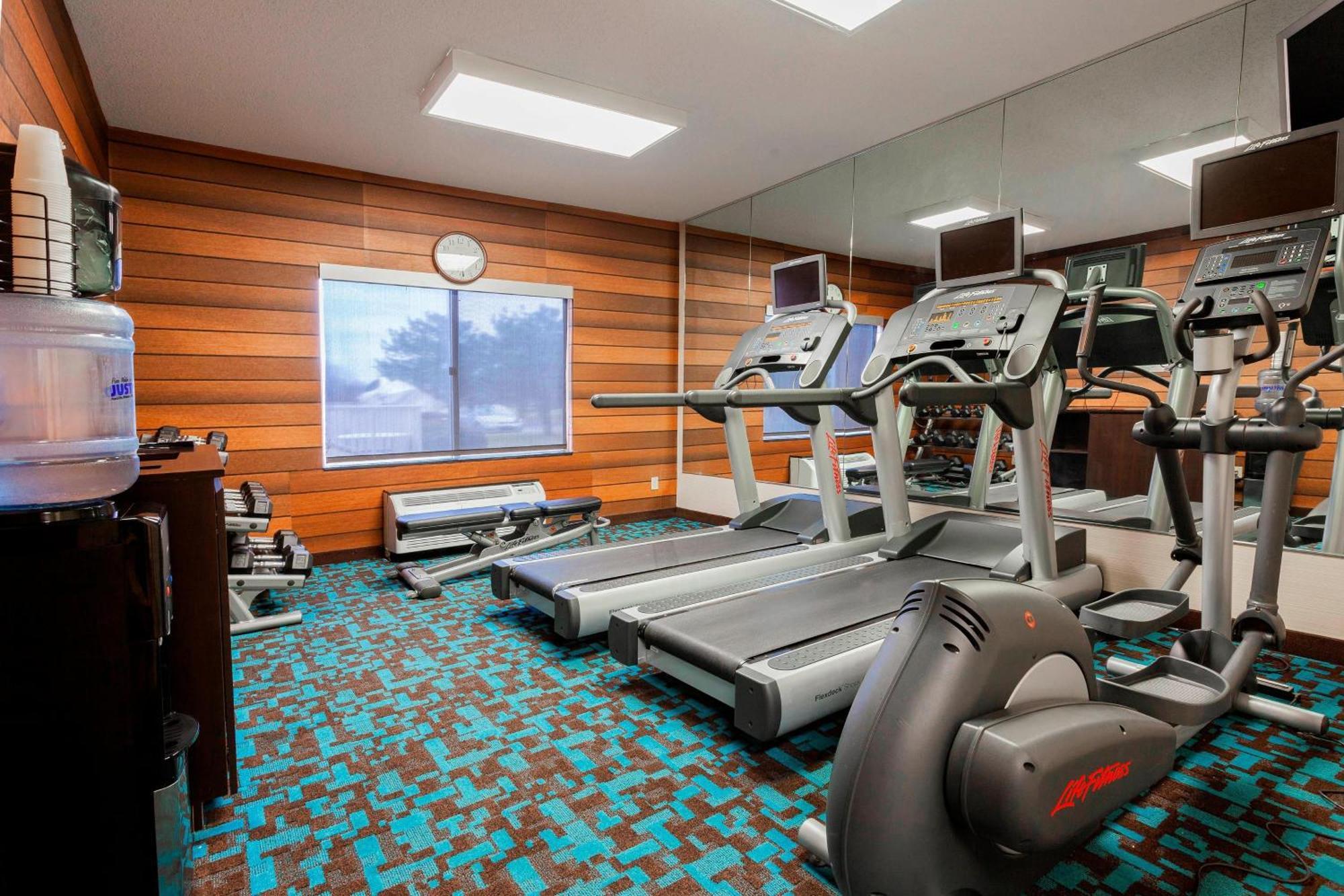 Fairfield Inn By Marriott Ponca City Exteriör bild