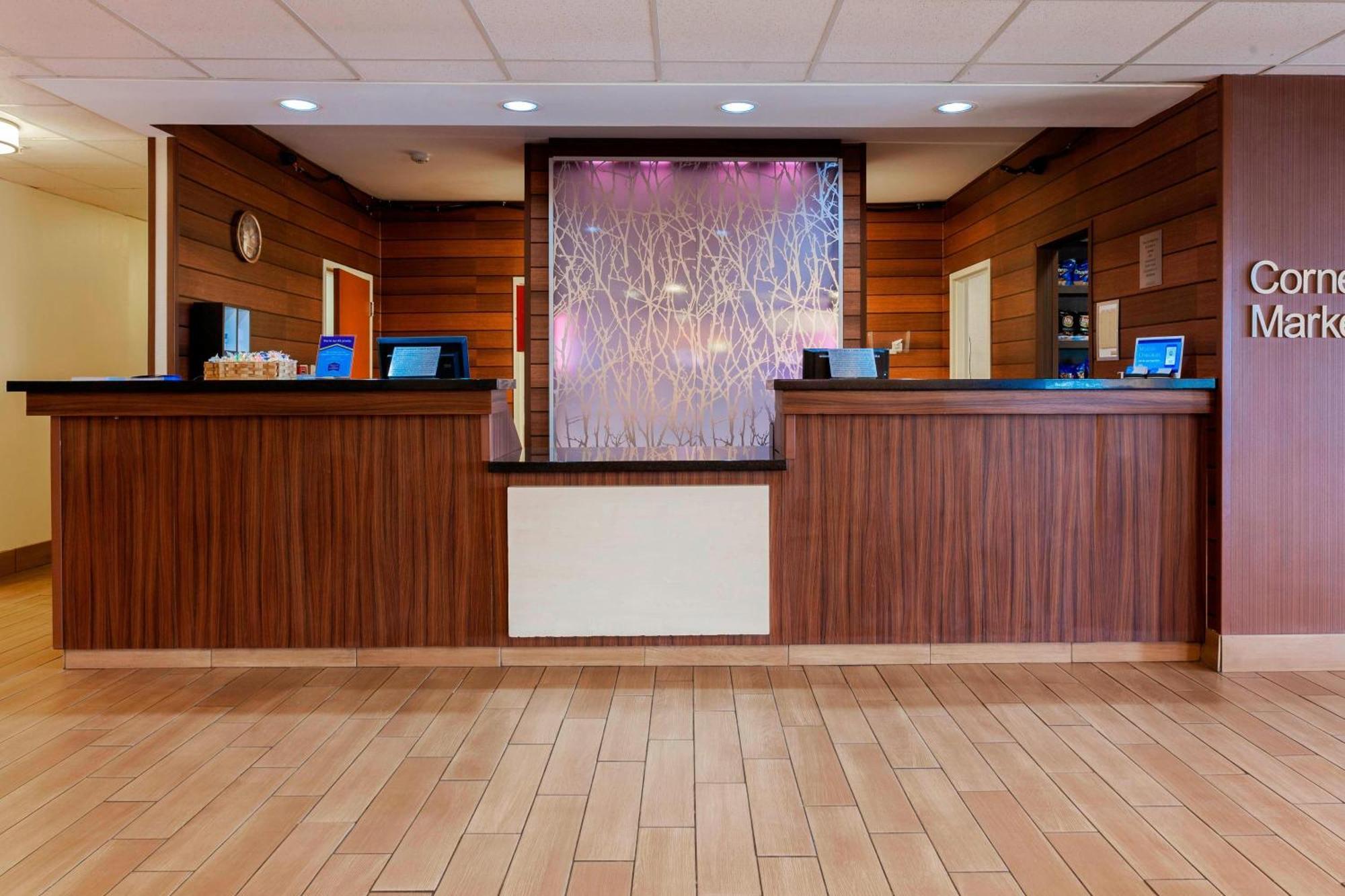 Fairfield Inn By Marriott Ponca City Exteriör bild