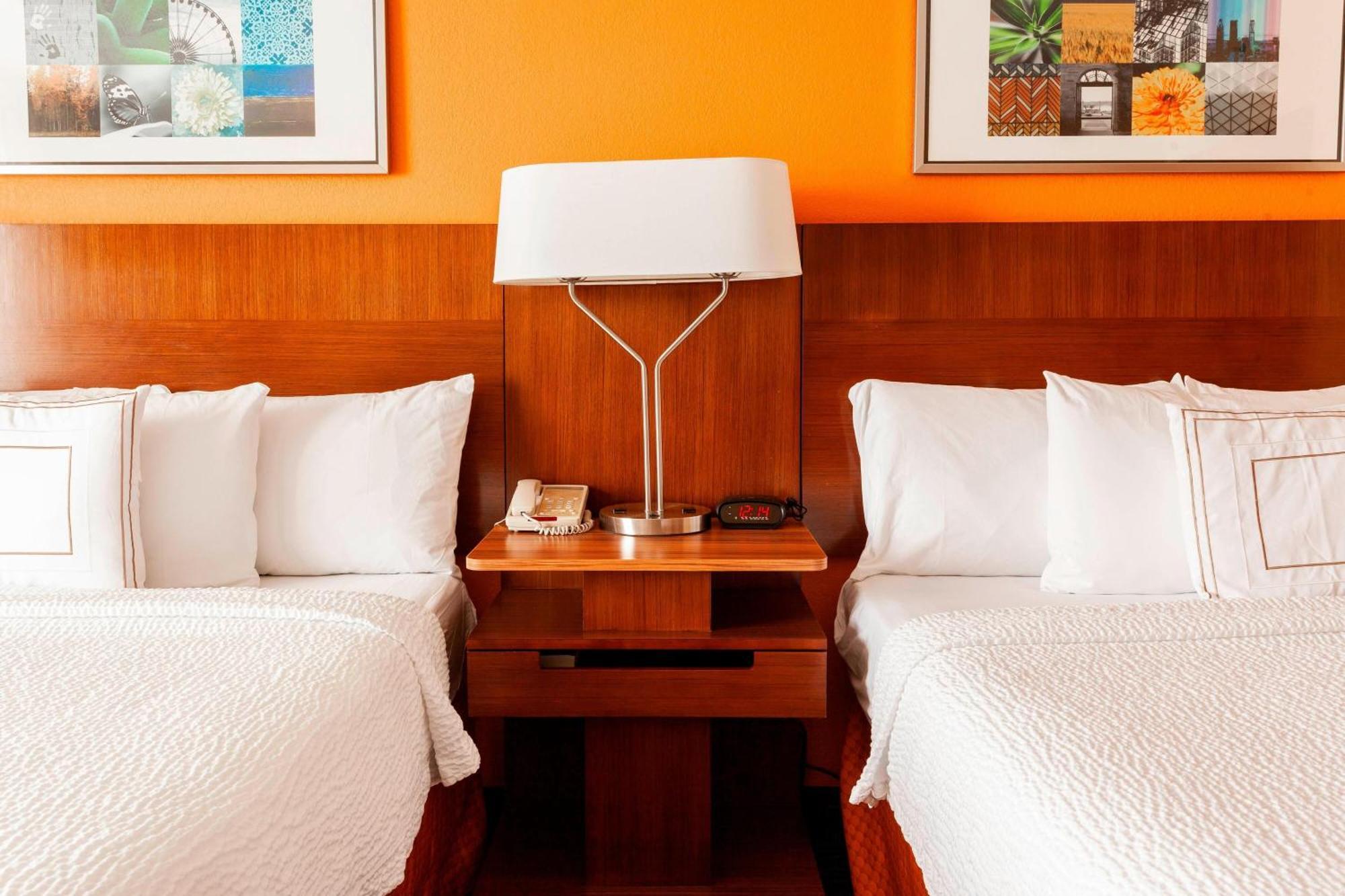 Fairfield Inn By Marriott Ponca City Exteriör bild