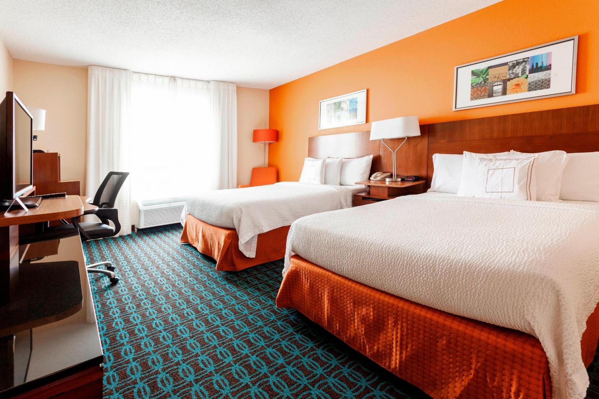 Fairfield Inn By Marriott Ponca City Exteriör bild