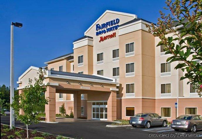 Fairfield Inn By Marriott Ponca City Exteriör bild