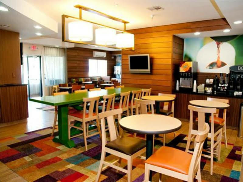 Fairfield Inn By Marriott Ponca City Exteriör bild