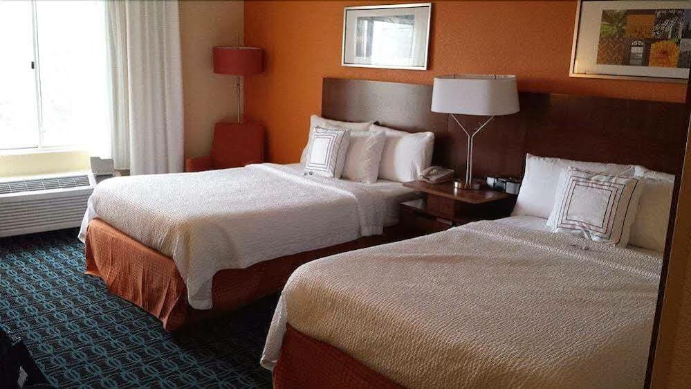 Fairfield Inn By Marriott Ponca City Exteriör bild